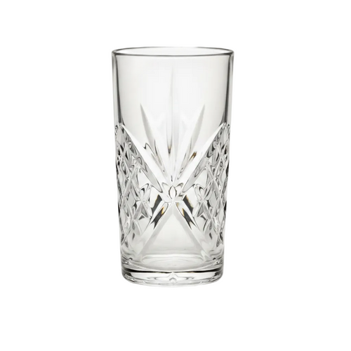 Prism Textured Glasses Set of 6