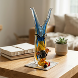 Whimsical Murano-Style Puppy