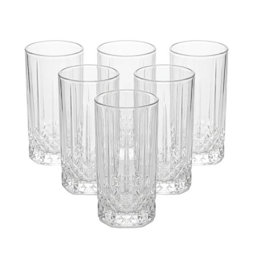 Imperial Geometric Cut Glasses Set of 6