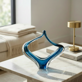 Abstract Murano-Style Glass Showpiece