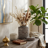 Artisan Stoneware Vase