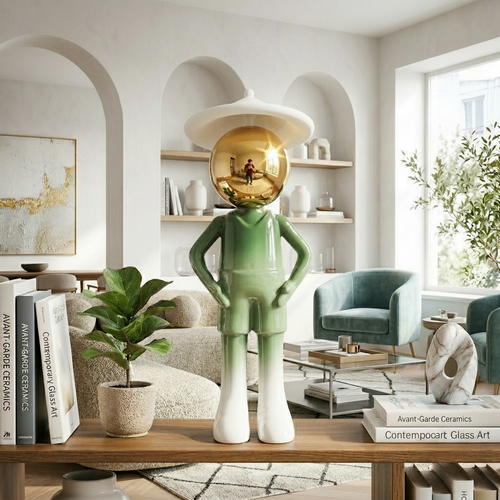 Modern Ombre Character Figurine