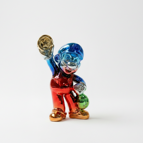 Mario Coin Collector Luxury Figurine
