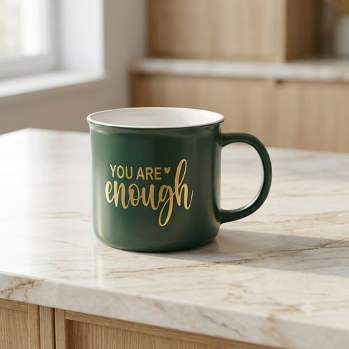 Inspirational Quote Ceramic Coffee Mug Collection