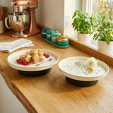 Premium Round Serving Tray Set of 2