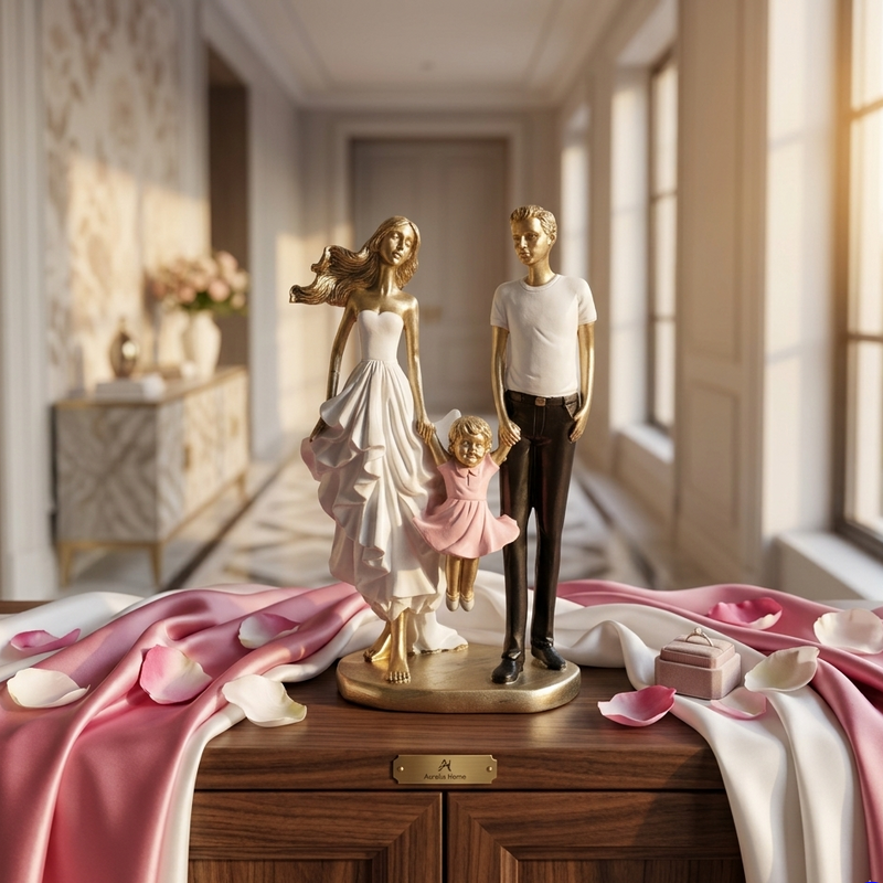 Modern Family Sculpture