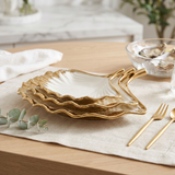Modern Leaf Decorative Platters