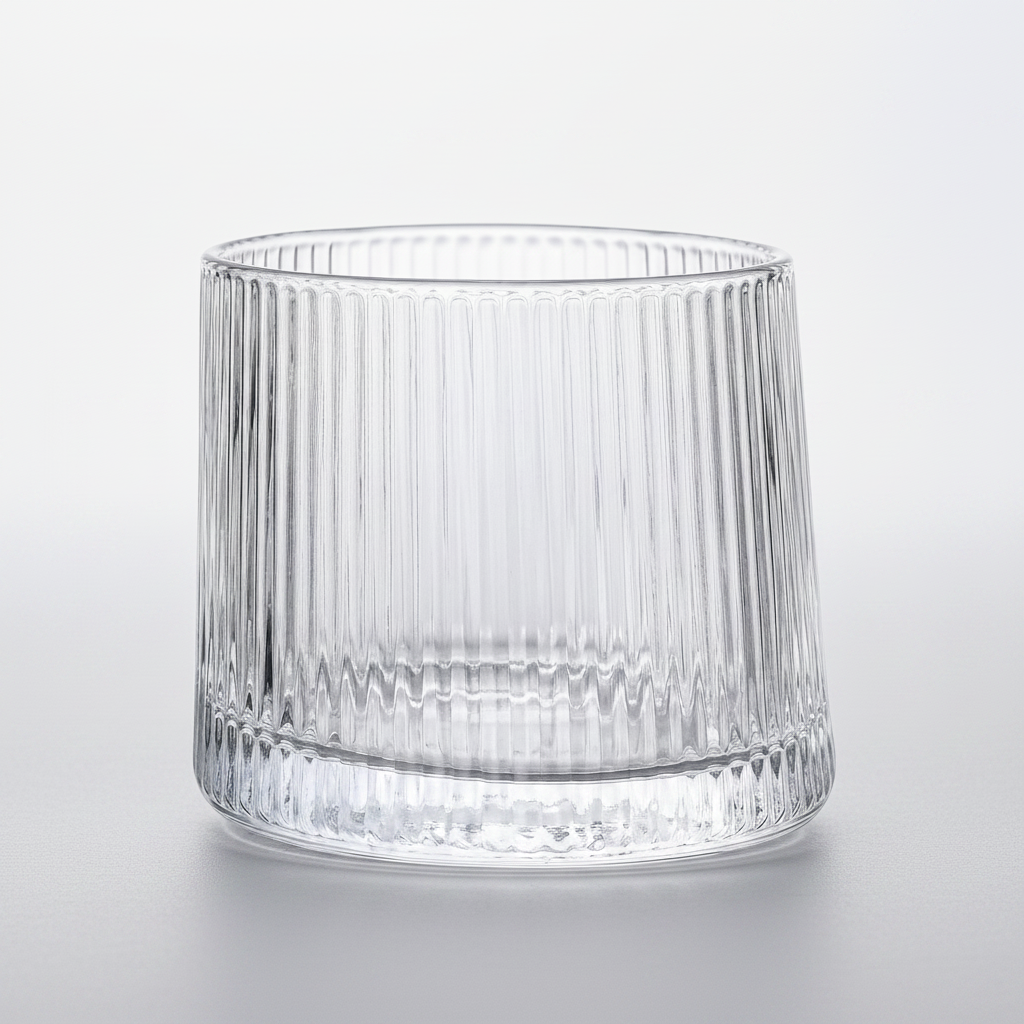 Minimalist Juice Glasses Set of 6