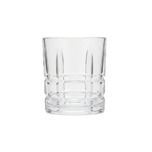 Elegant Grid Glasses Set of 6