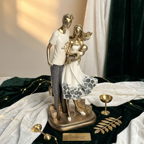 Abstract Family Bond Figurine