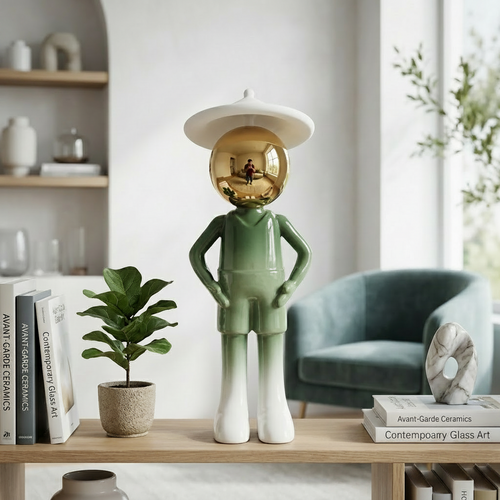 Modern Ombre Character Figurine