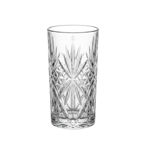 Heritage Crystal Glasses Set of 6