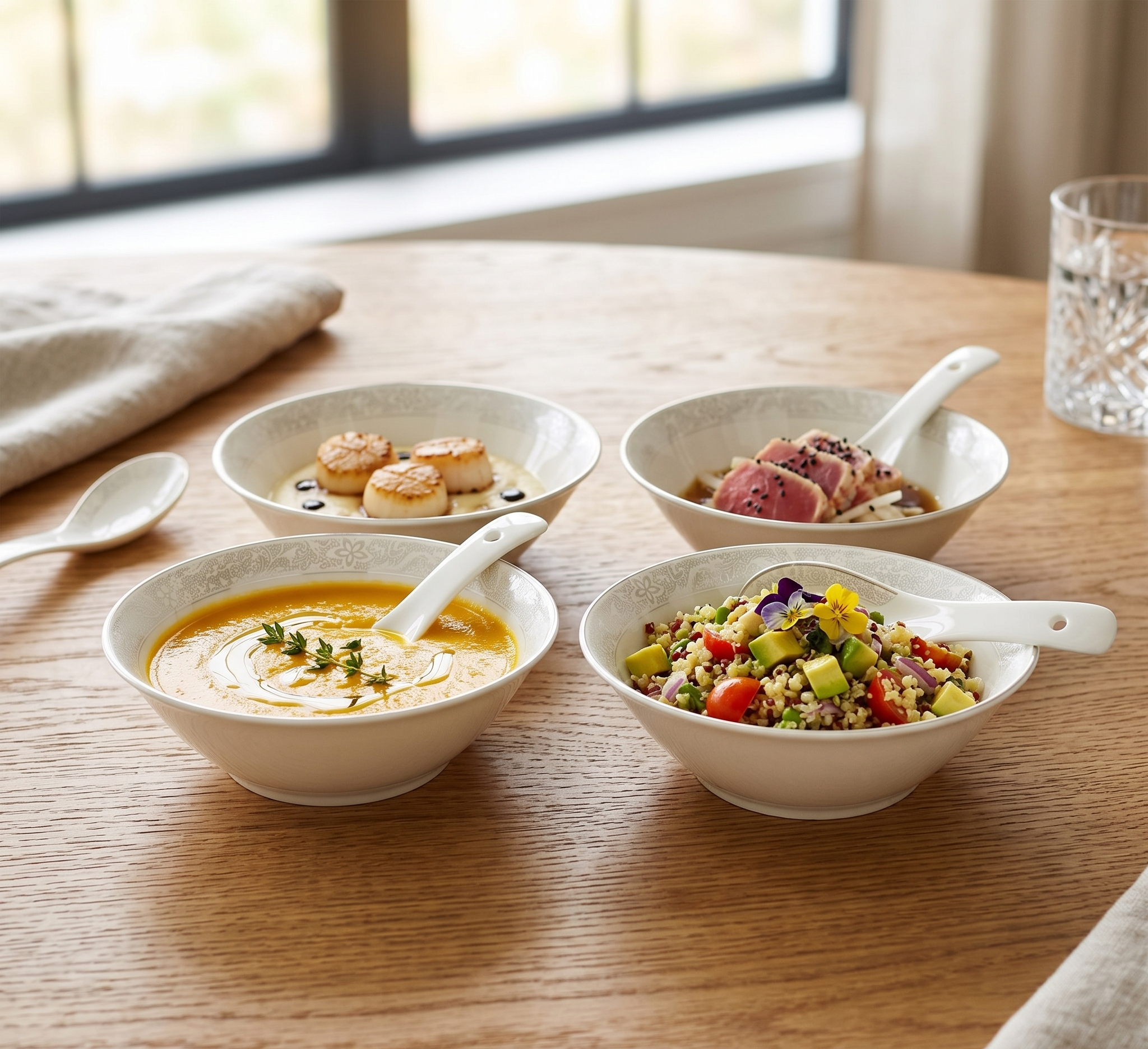 Pearl Luxe 12pc Bowl Set