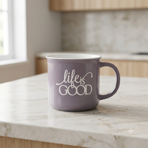 Inspirational Quote Ceramic Coffee Mug Collection