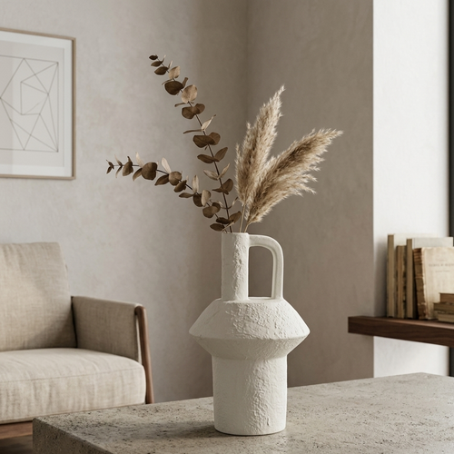 Geometric Pitcher Vase