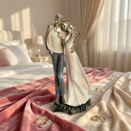 Lifelong Embrace Couple Figurine