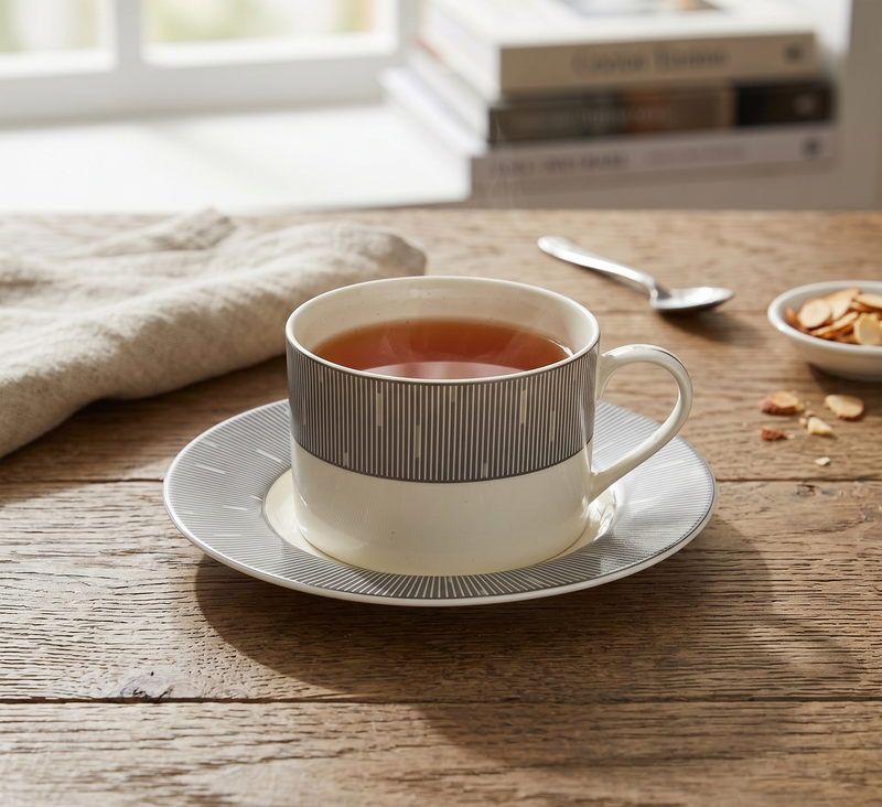 Pearl Timelsess Silver 12pc Tea Set