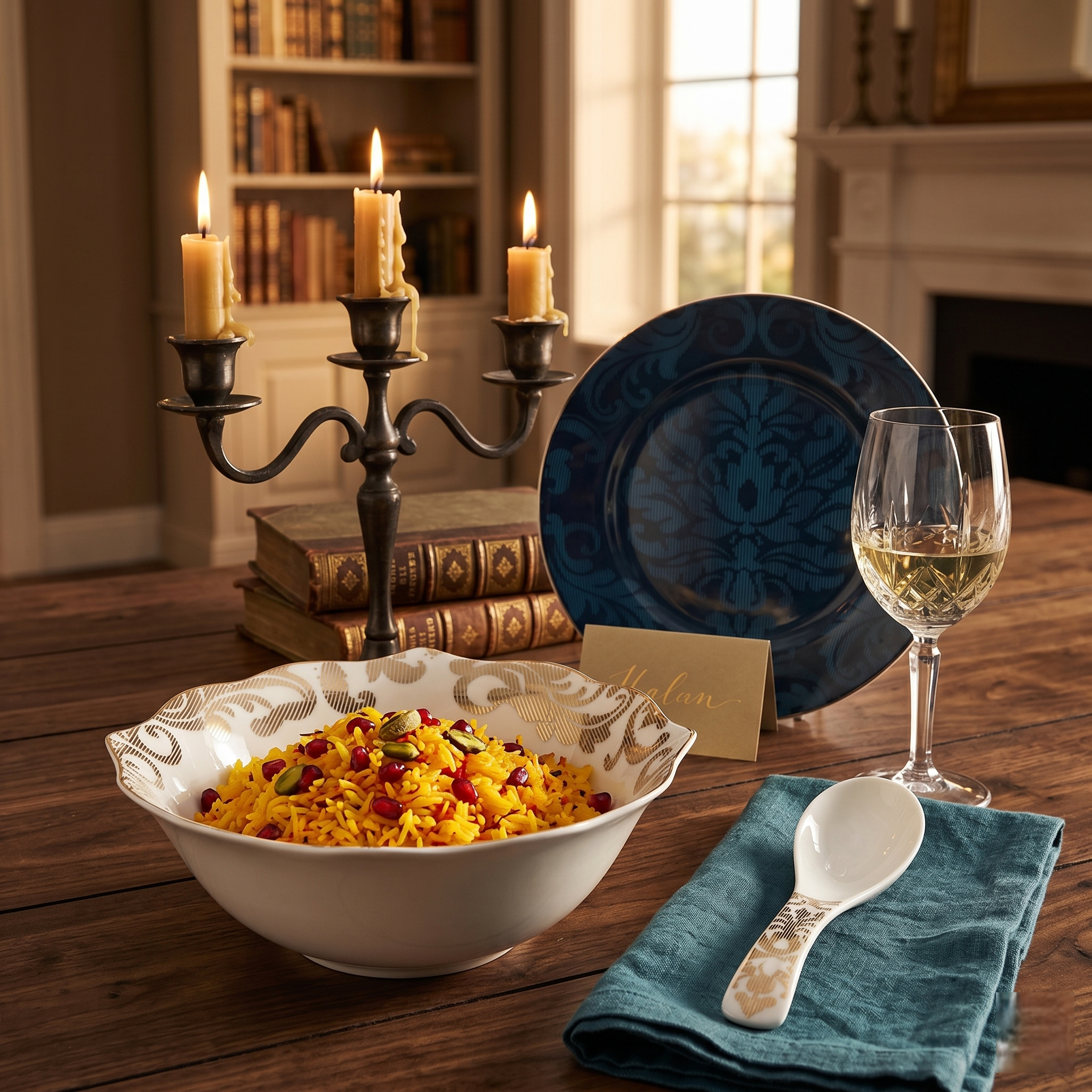 Pearl Blu Odyssey 18pc Bowl Set