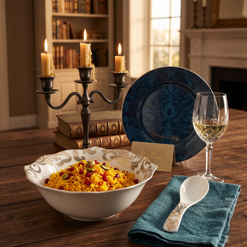 Pearl Blu Odyssey 18pc Bowl Set