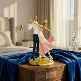 Ballroom Dip Couple Figurine