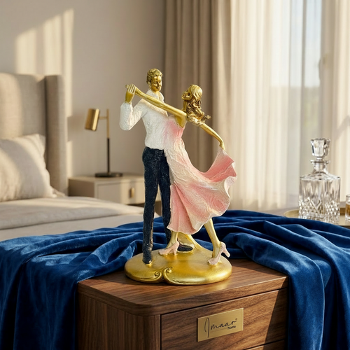 Ballroom Dip Couple Figurine