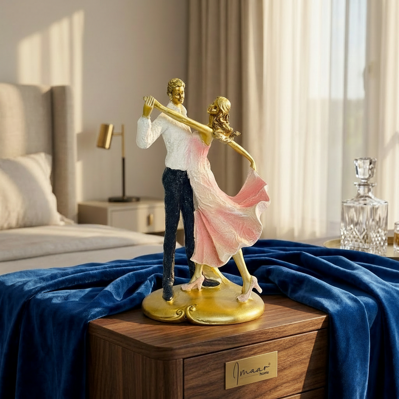 Ballroom Dip Couple Figurine