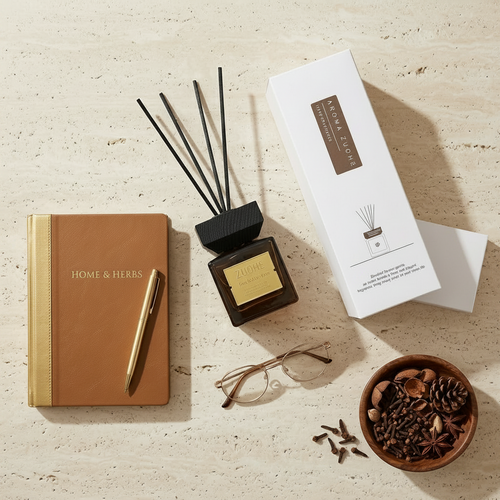 Elegant Home Fragrance Reed Diffuser