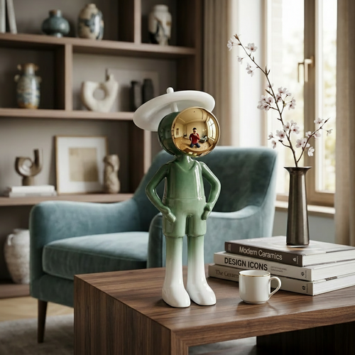 Modern Ombre Character Figurine