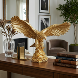 Imperial Gilded Eagle Statement Figurine