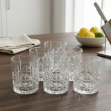 Imperial Starburst Glasses Set of 6