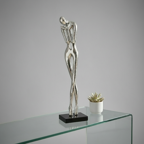 Modern Abstract Couple Sculpture