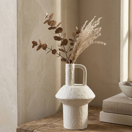 Geometric Pitcher Vase