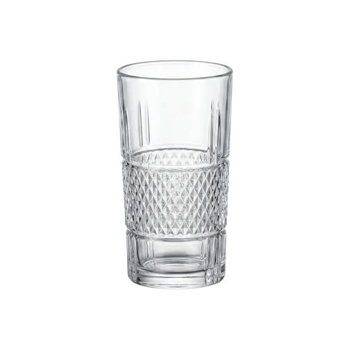 Dual-Texture Glasses Set of 6
