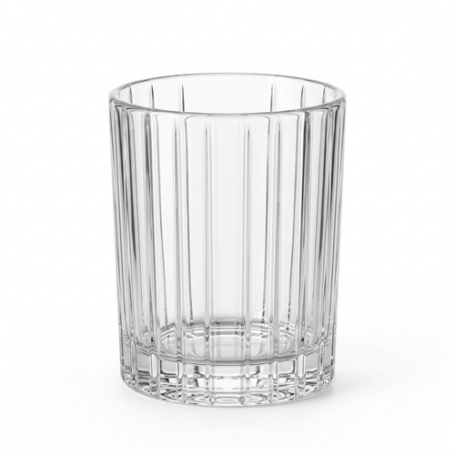 Premium Ribbed Glasses Set of 6