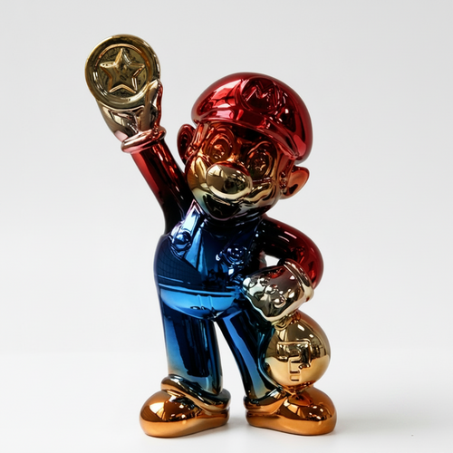 Mario Coin Collector Luxury Figurine
