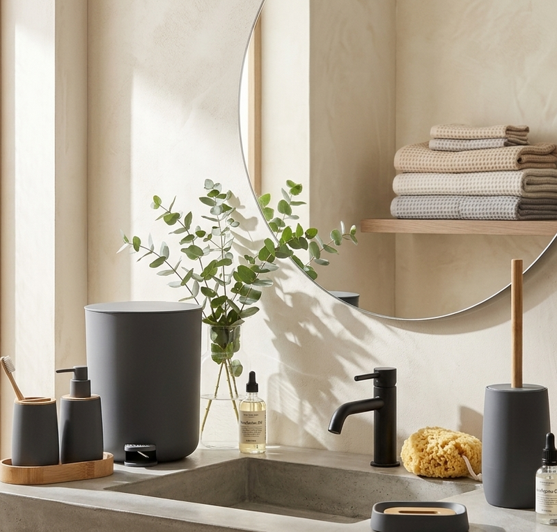 Elegant Bathroom Accessory Set of 5
