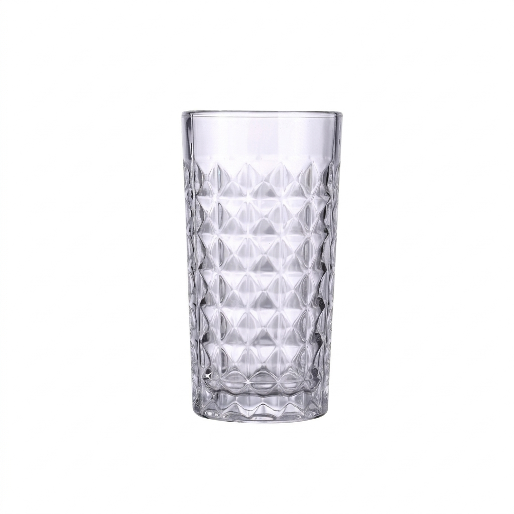 Prism Diamond Glasses Set of 6