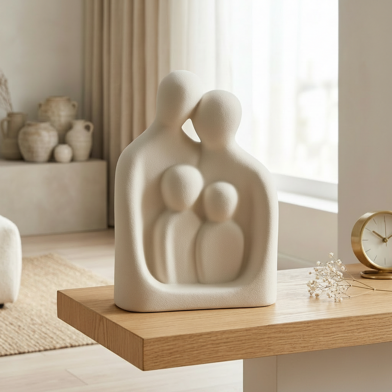 Beautiful Tribute to Love, Unity, and Connection Statue