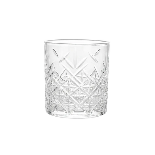 Radiance Cut Whiskey Glasses Set of 6