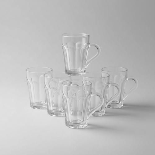 Classic Modern Glasses Set of 6