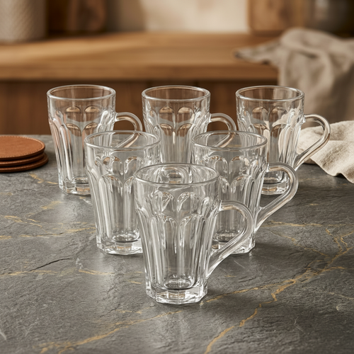 Classic Modern Glasses Set of 6