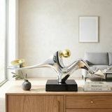 Modern Abstract Metal Sculpture