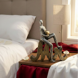 Abstract Mr. Marriage Statue