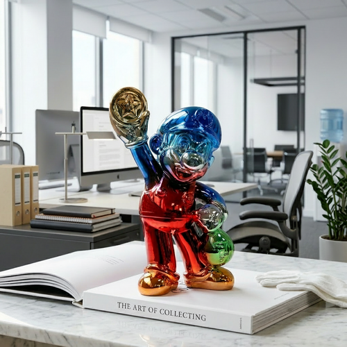 Mario Coin Collector Luxury Figurine