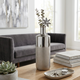 Elegant Silver Vase