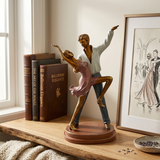 Graceful Duo Dancing Showpiece