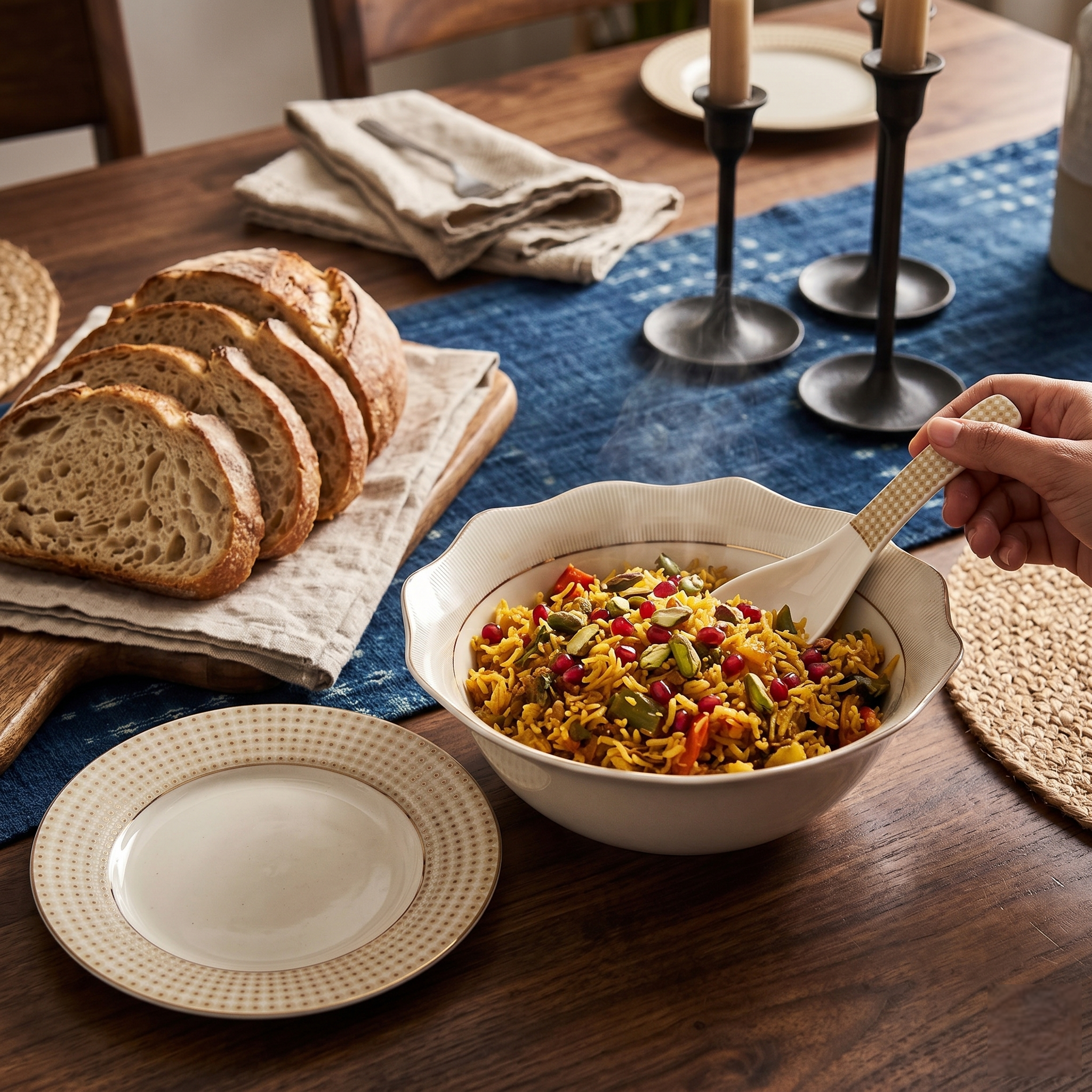 Pearl Tuscan Thorne 18pc Bowl Set