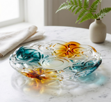 Royal Sophisticated Glass Bowl