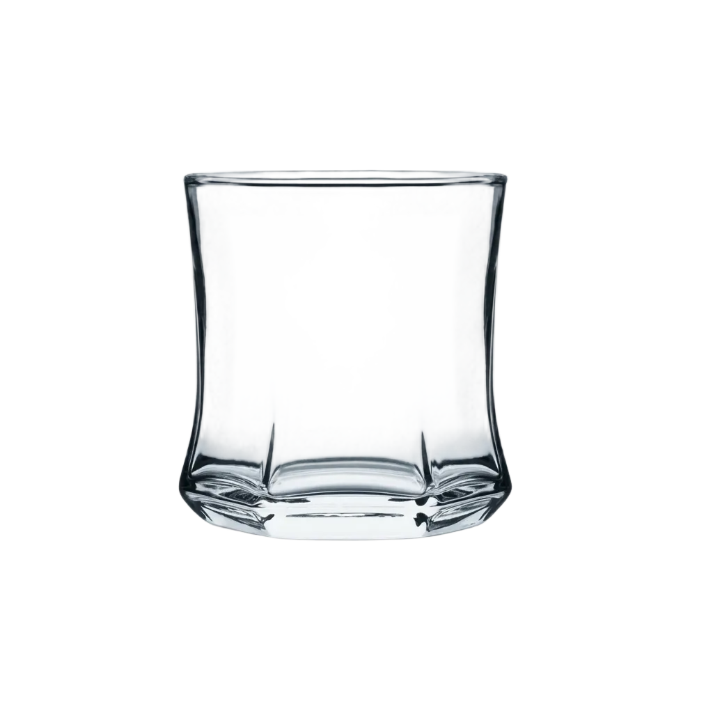 Modern Base Weighted Glasses Set of 6