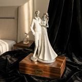 Modern Wedding Couple Figurine
